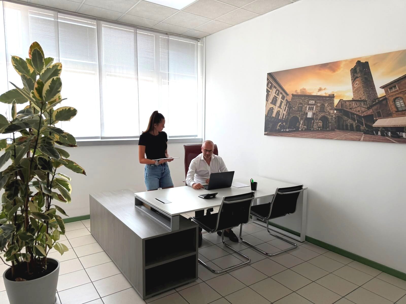 Ufficio 035HUB a Treviolo, Bergamo
